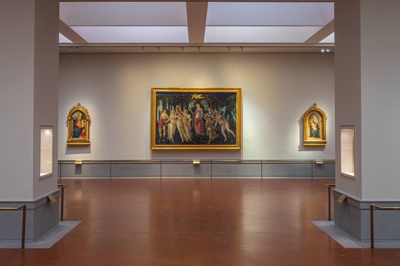 La Primavera di Botticelli.