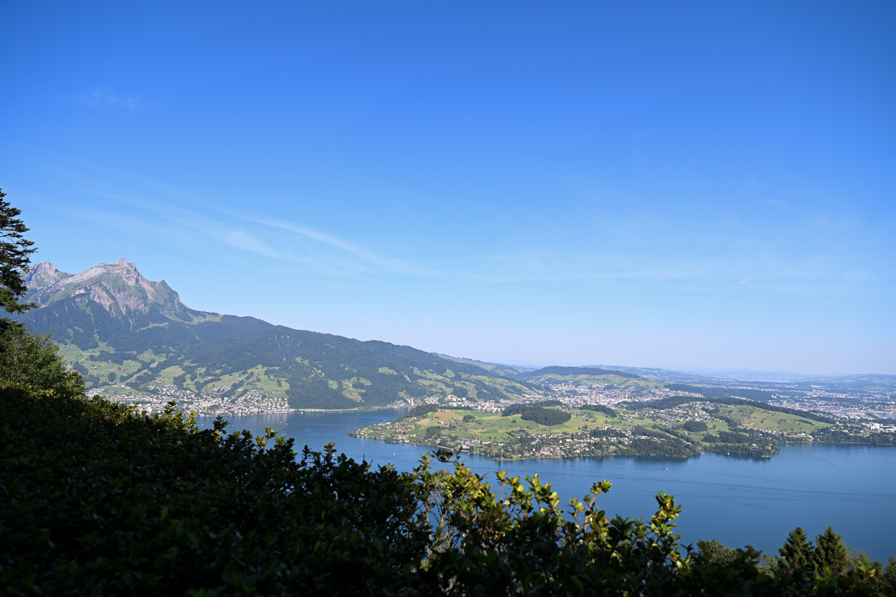 Panorama sul Lago dei Quattro Cantoni