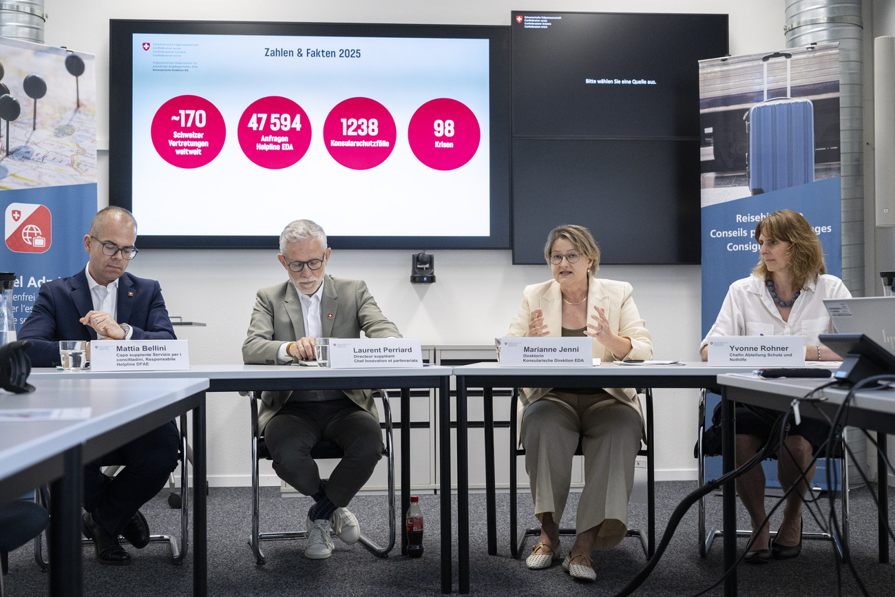Mediengespräch Konsularische Direktion