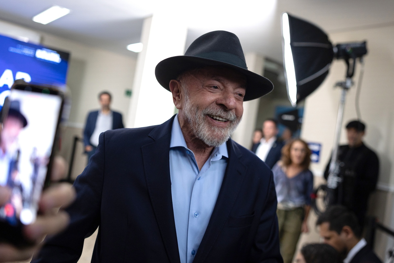 Presidente brasileiro Lula