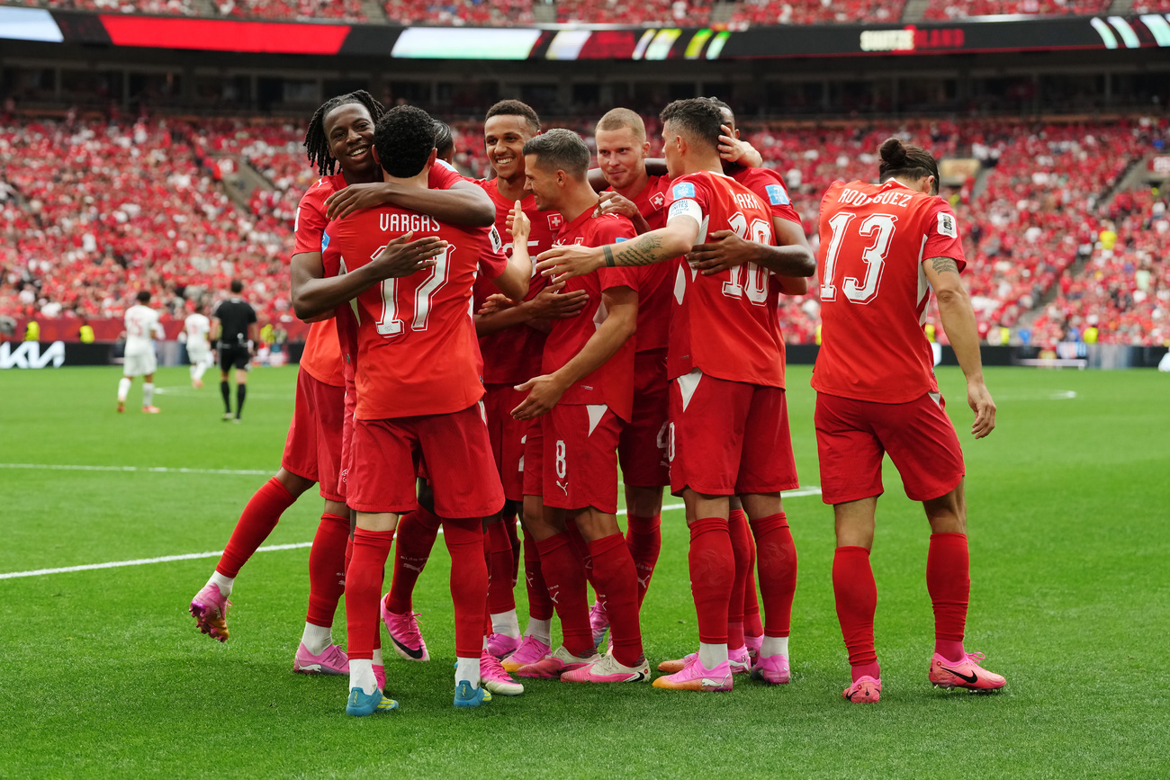 Switzerland tops World Cup group after win against Canada