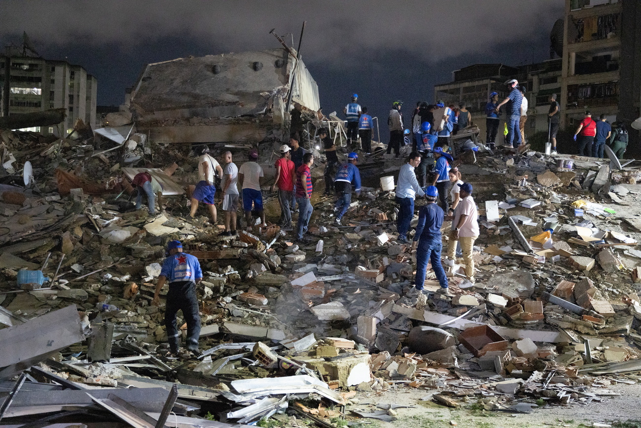 One Swiss Abroad described the earthquake as the strongest he has ever experienced.