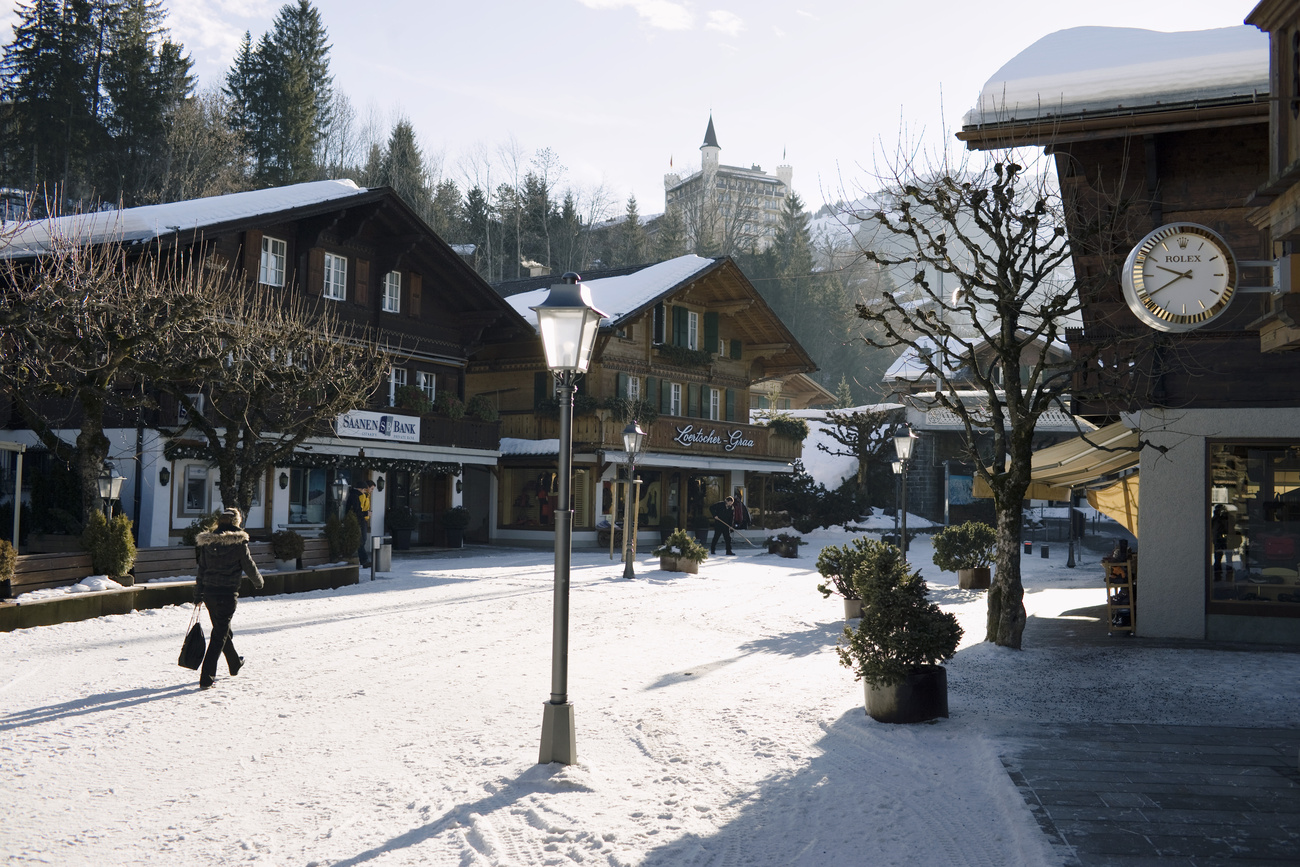 chalet a gstaad
