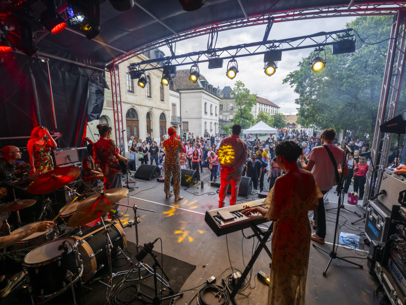 La Fête de la musique à Genève innove avec deux scènes i...