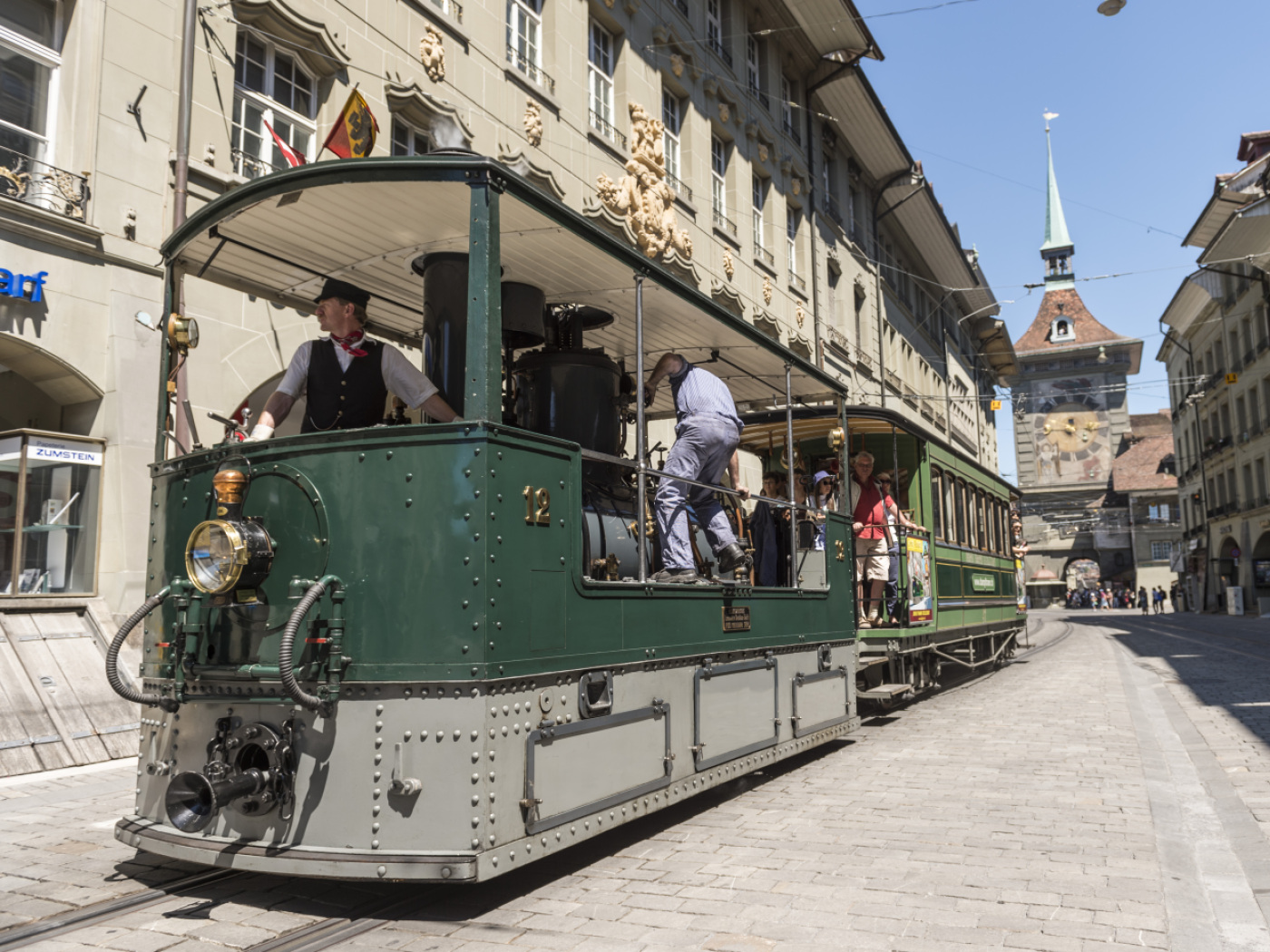 Historic Swiss steam tram gets heritage protection status