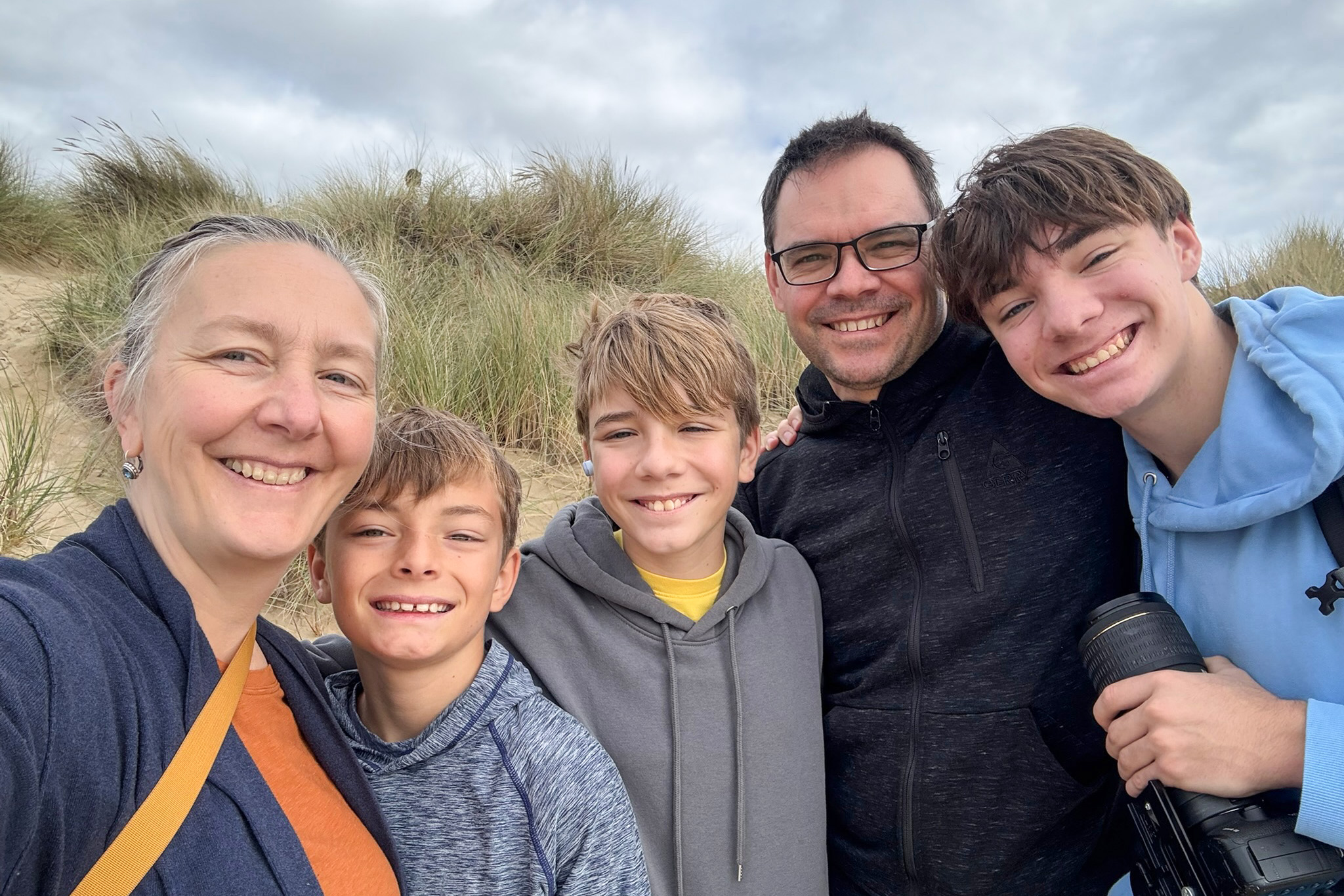 Familie Strand