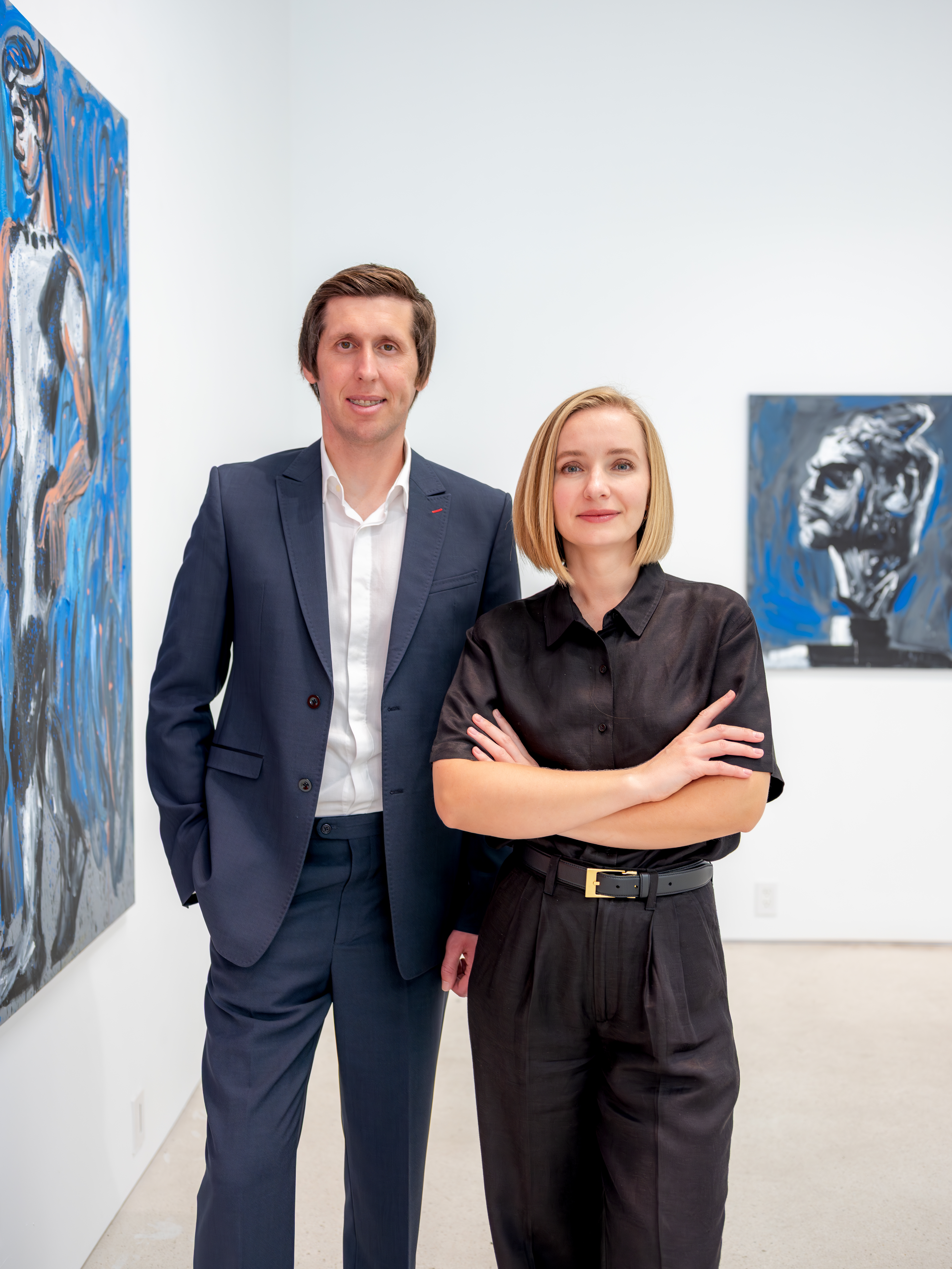 Julia and Max Voloshyn.