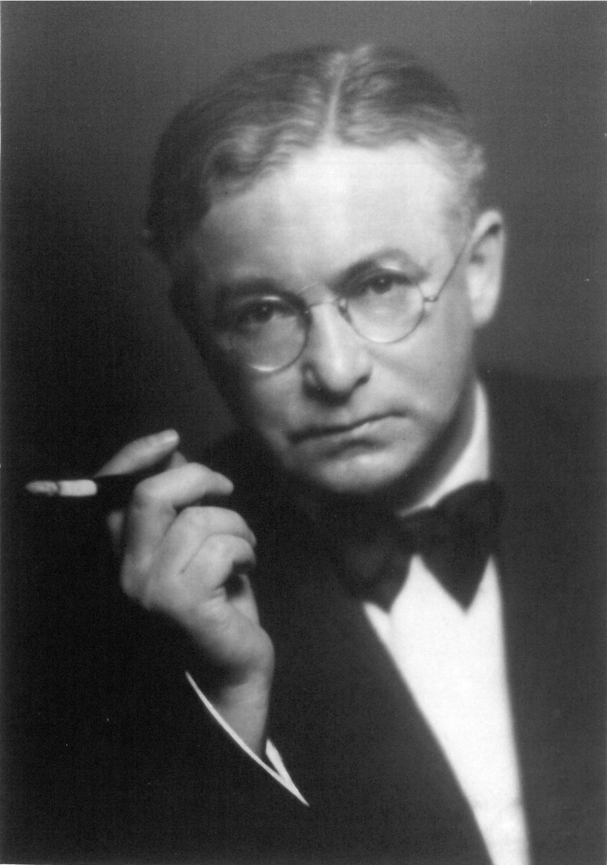 Schauspielhaus-Direktor Ferdinand Rieser war ursprünglich Weingrosshändler.