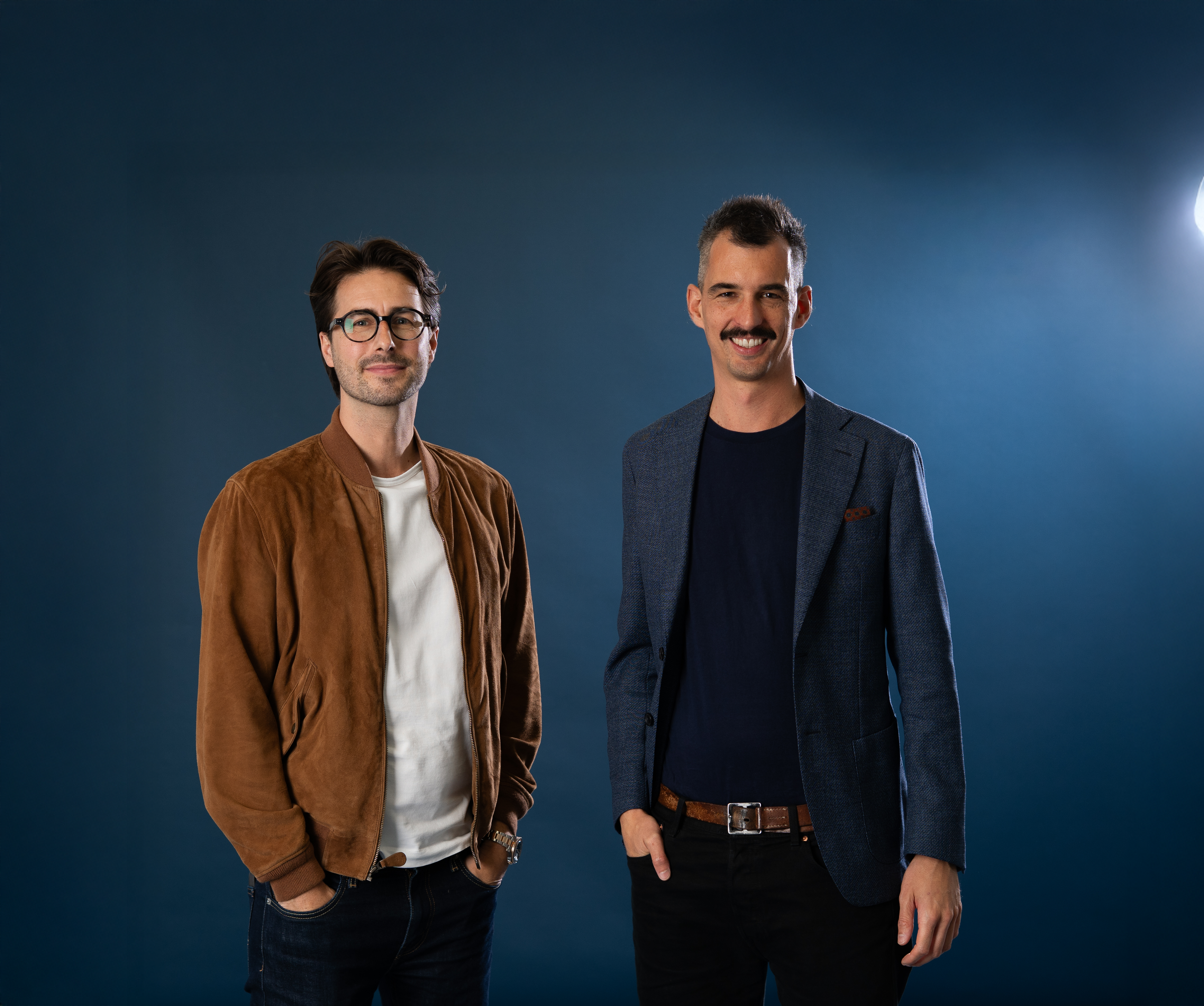 Fabio Marchesin alias FinanzFabio im Geldcast Talk