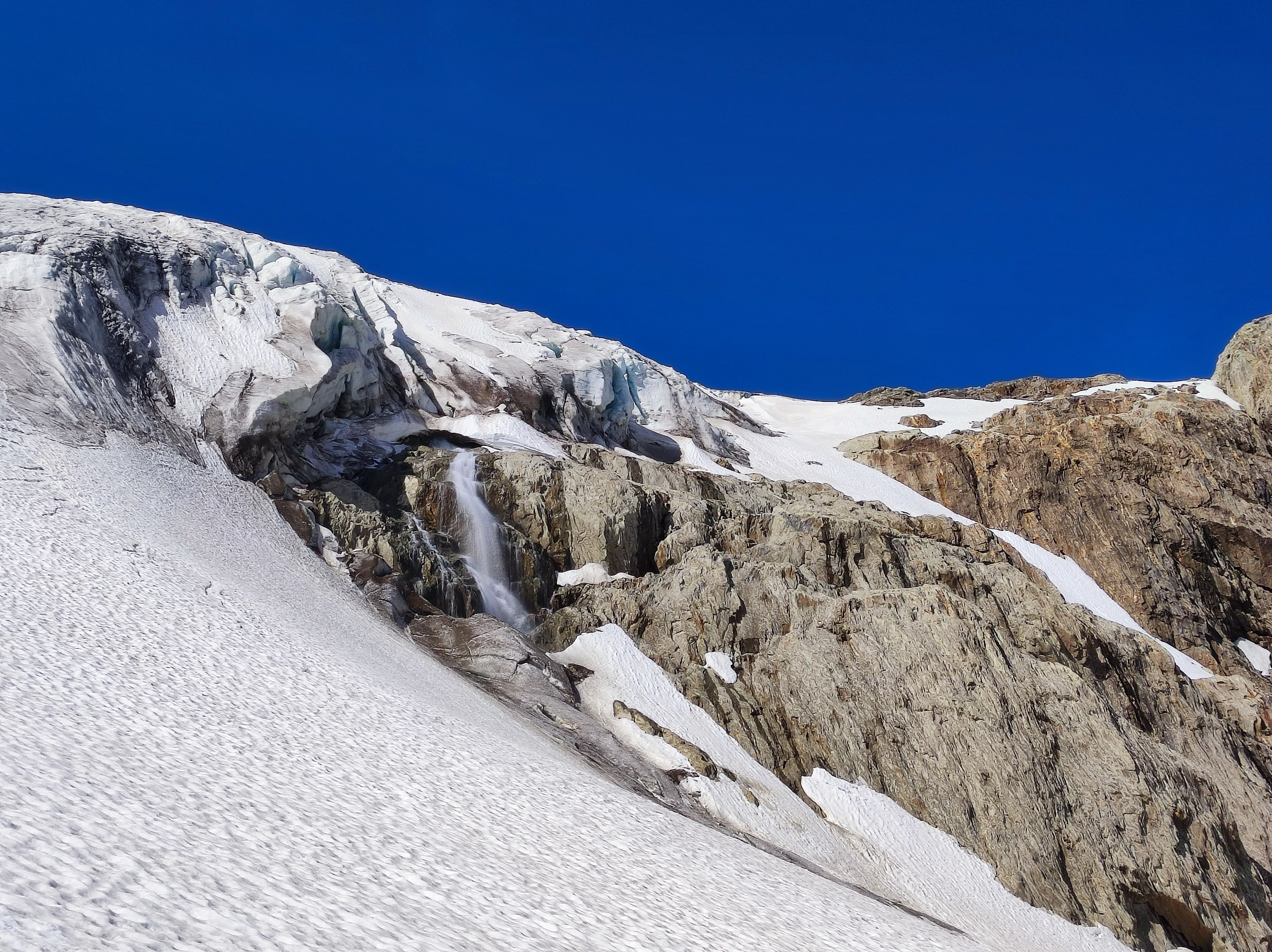 Griesgletscher im Wallis