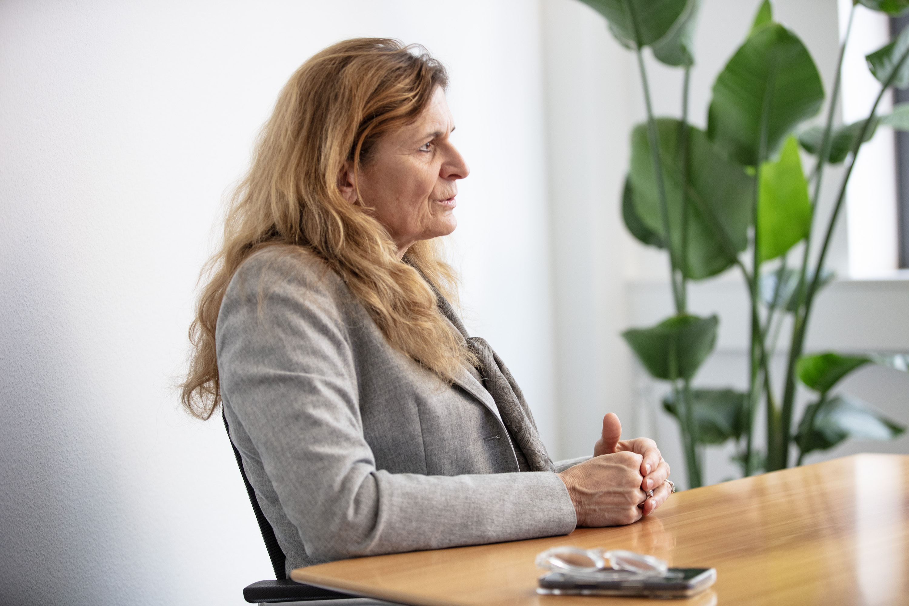 Monika Friedli-Walser im Profil