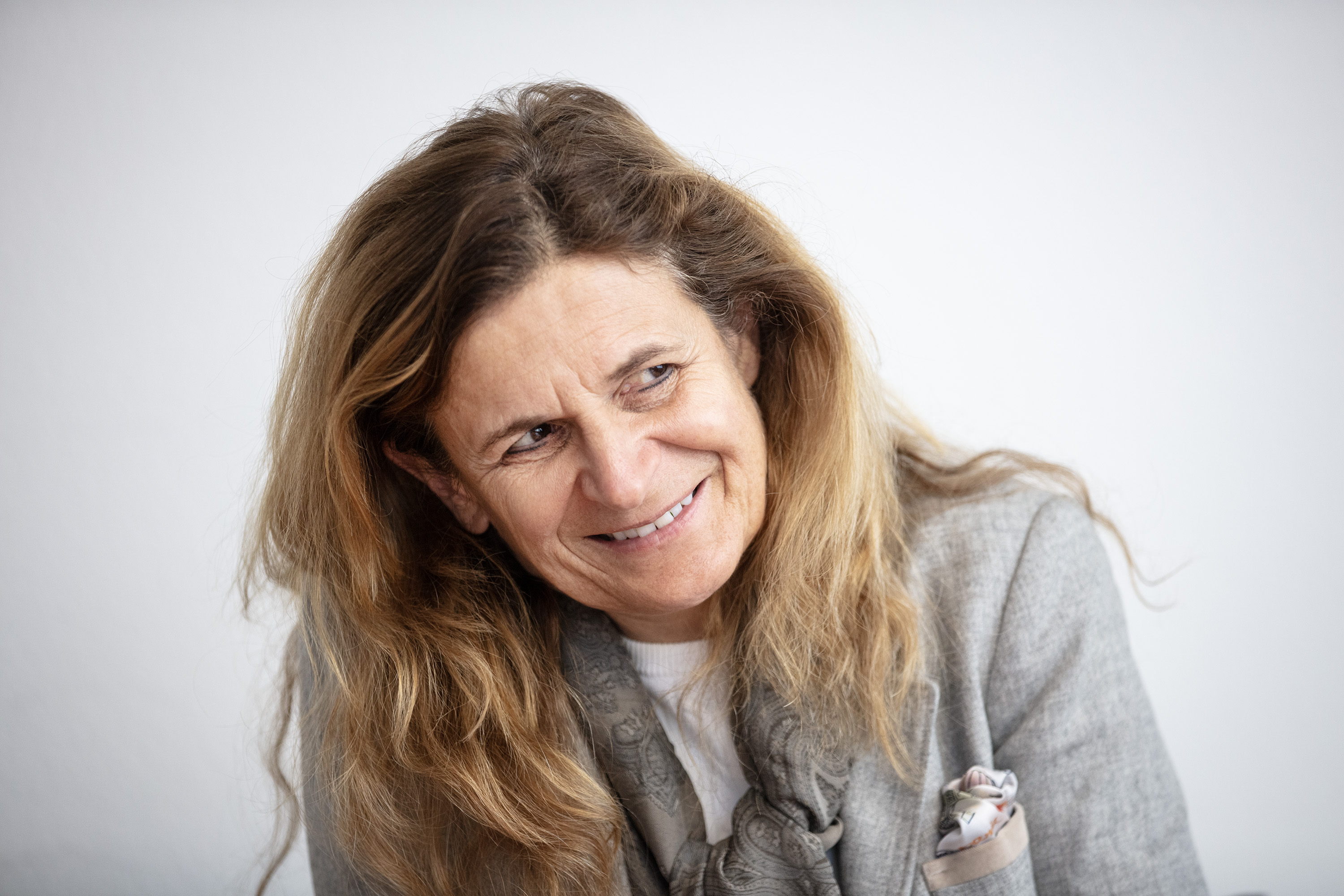 Monika Friedli-Walser im Gespräch