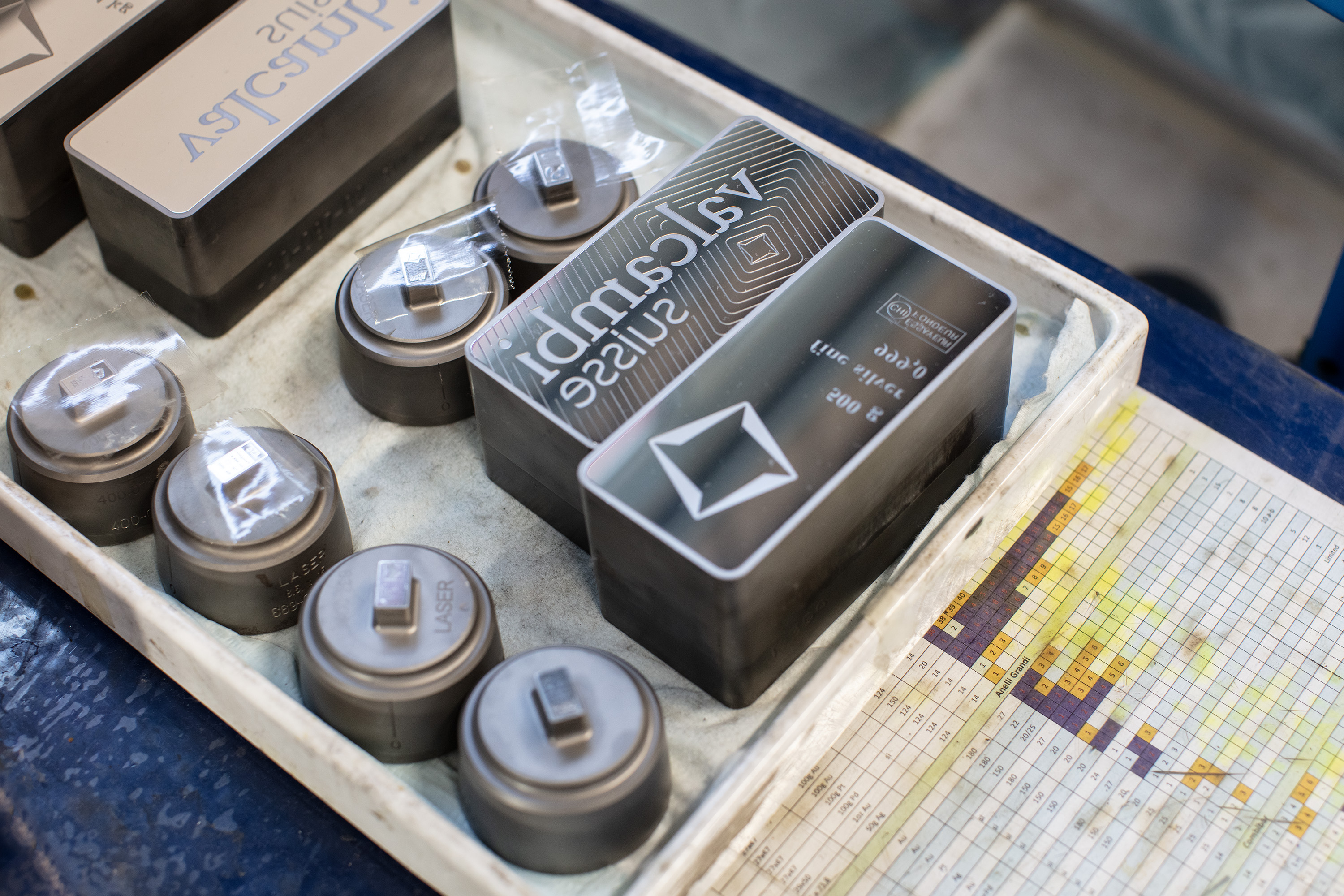 Logo stamp
