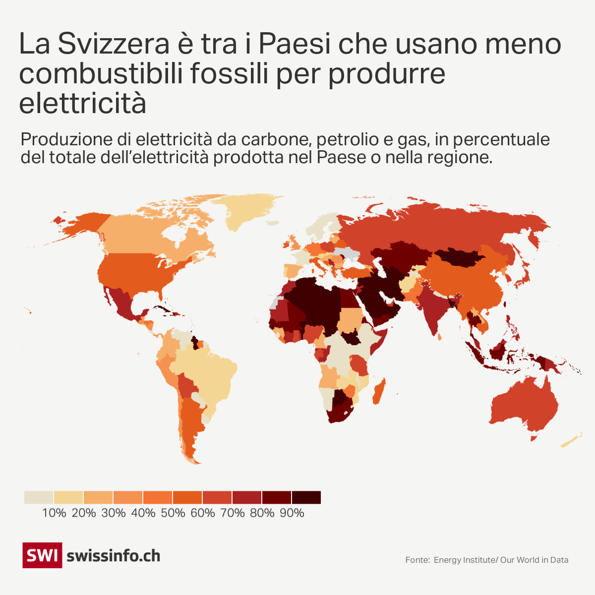 mappa mondiale
