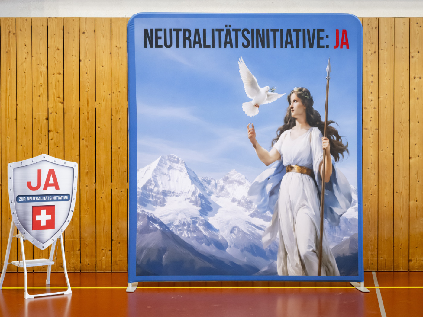 A poll suggests the net neutrality initiative is set to be rejected