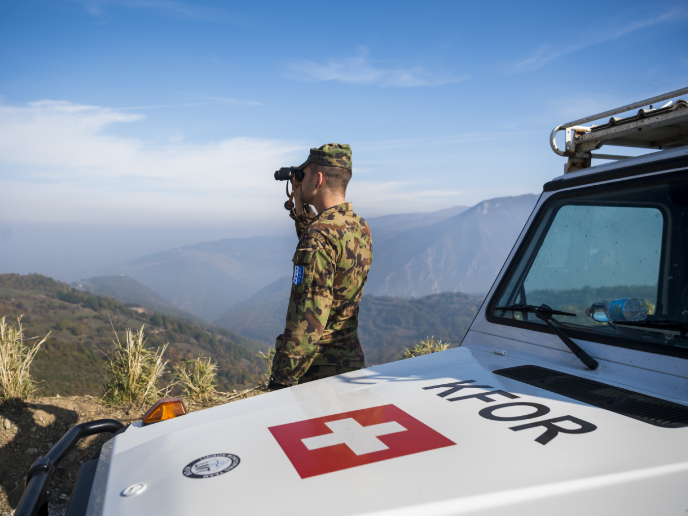 NATO is withdrawing its peacekeeping force from Kosovo – Swisscoy is not affected