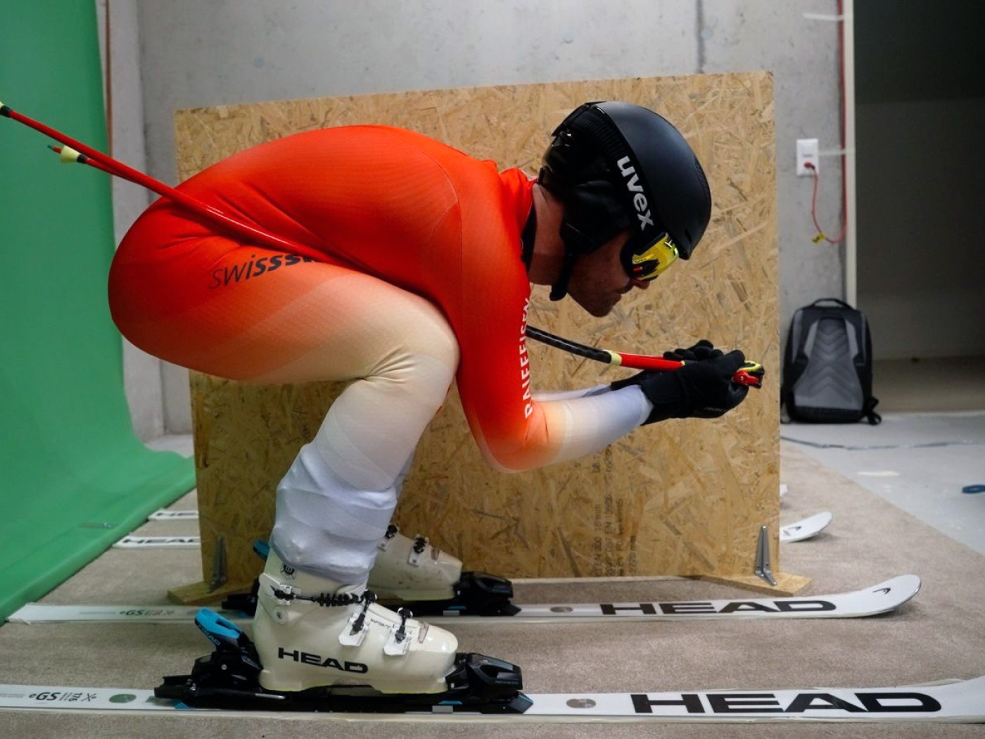 swissinfo.ch - swissinfo.ch - Swiss AI simulator makes skiers more aerodynamic