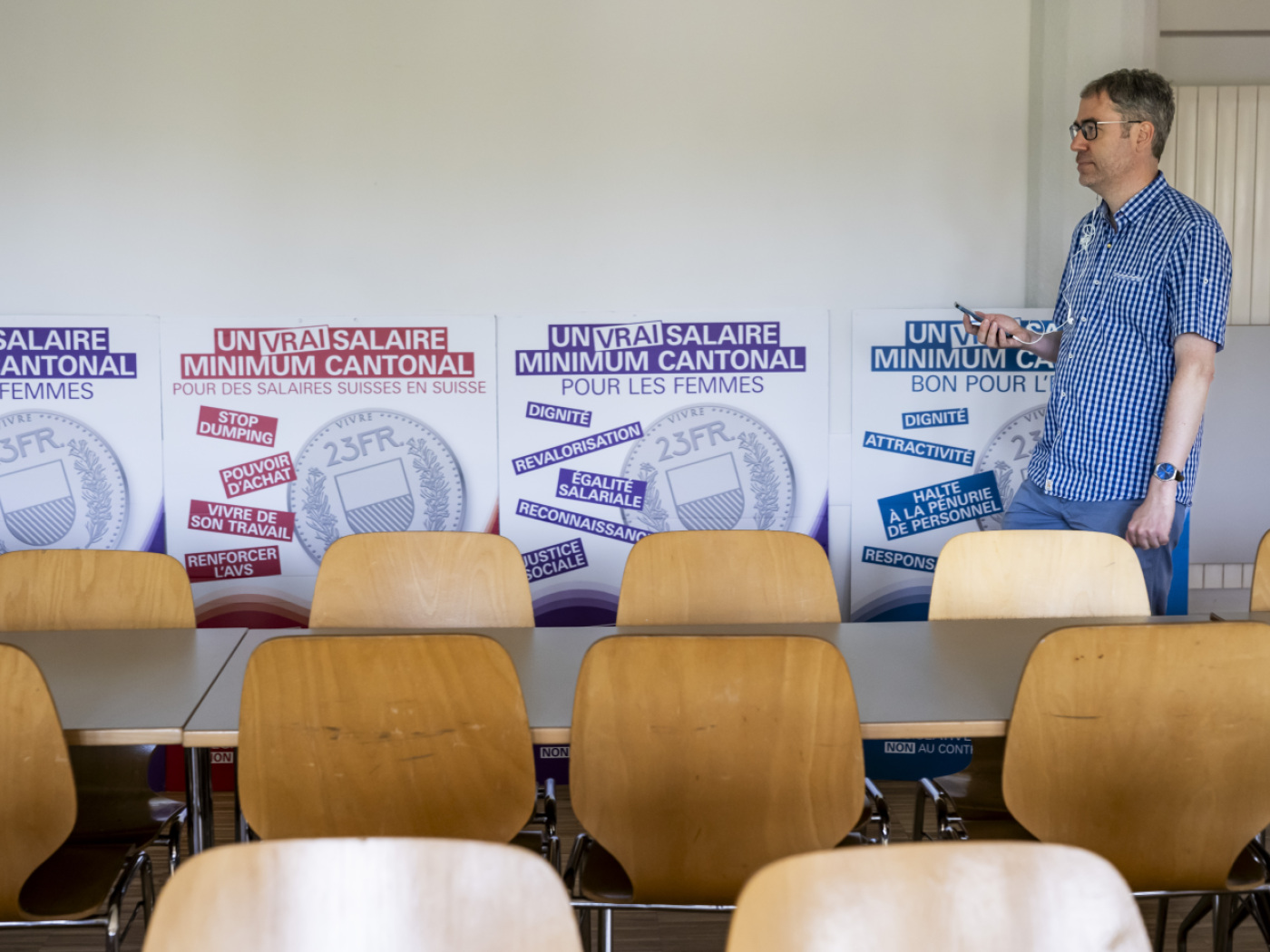 Le canton de Vaud inscrit le salaire minimum dans sa Constitution