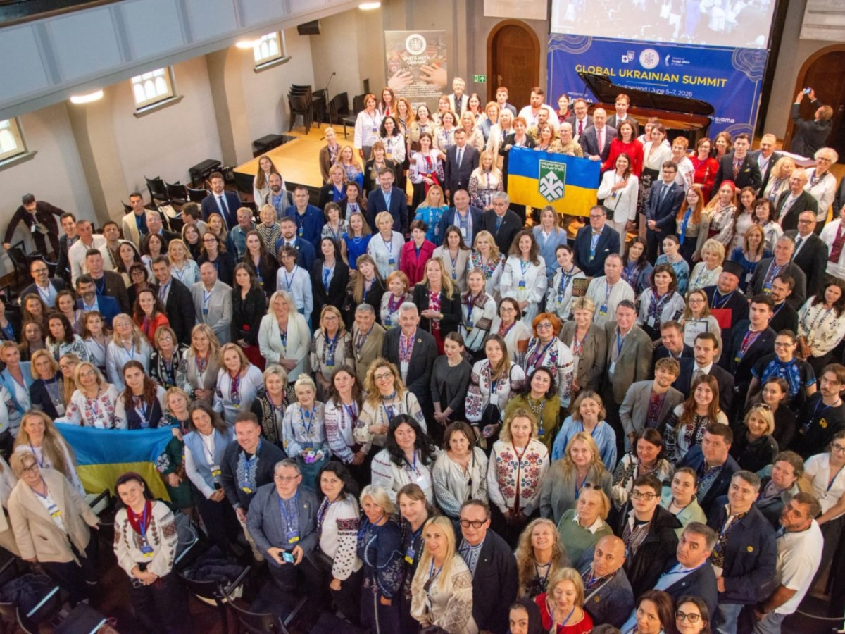 Global Ukrainian Summit in Bern unites around role of civil society Global Ukrainian Summit in Bern unites around role of civil society