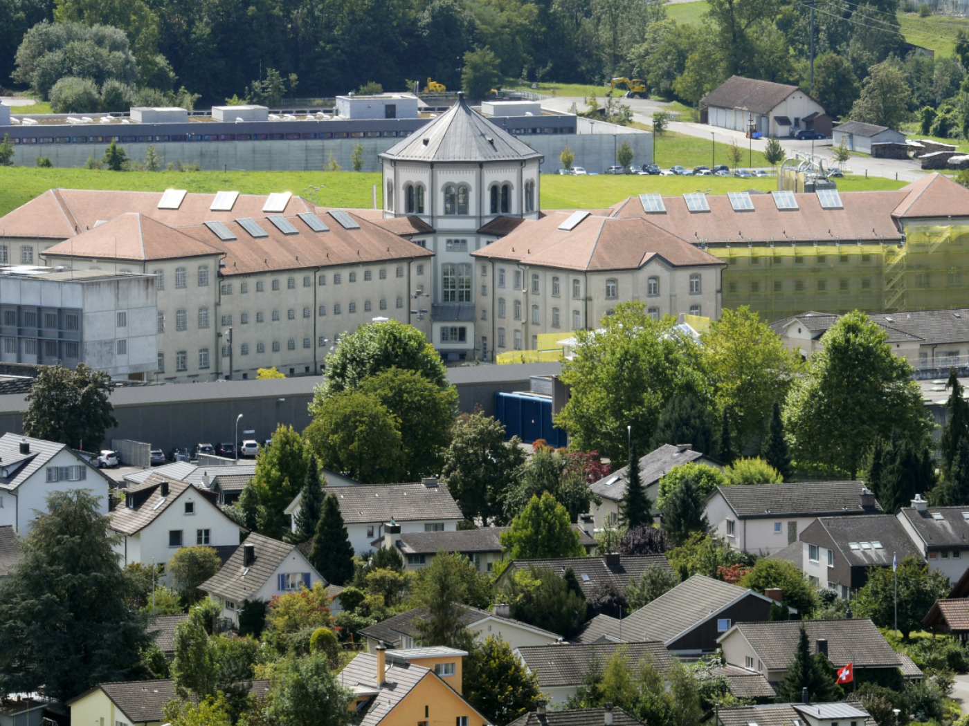 Aargauer Regierungsrat will Gefängnis-Rebberg in Lenzbur...