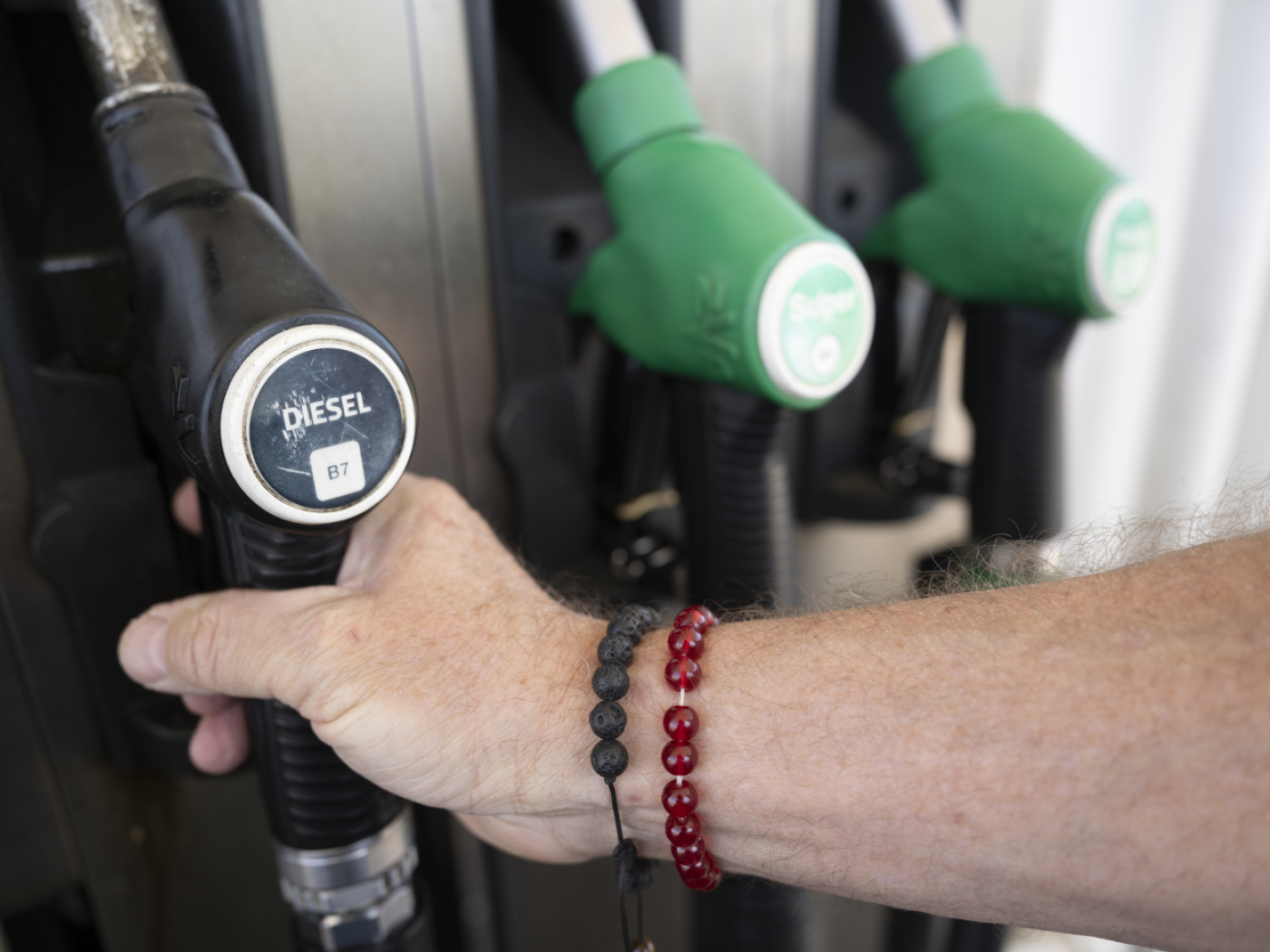 pompa di benzina