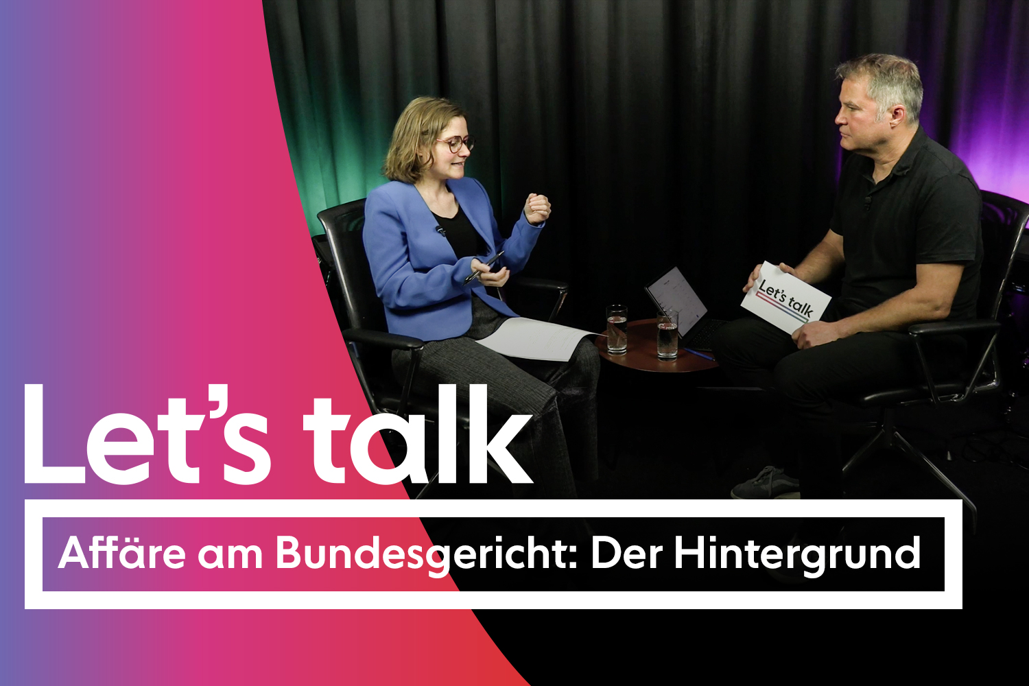 Bundesgericht Donzallaz Affäre