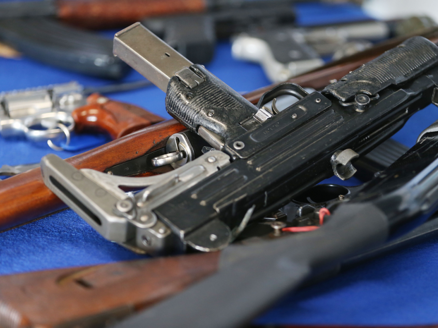 Authorities break up Europe-wide arms smuggling ring
