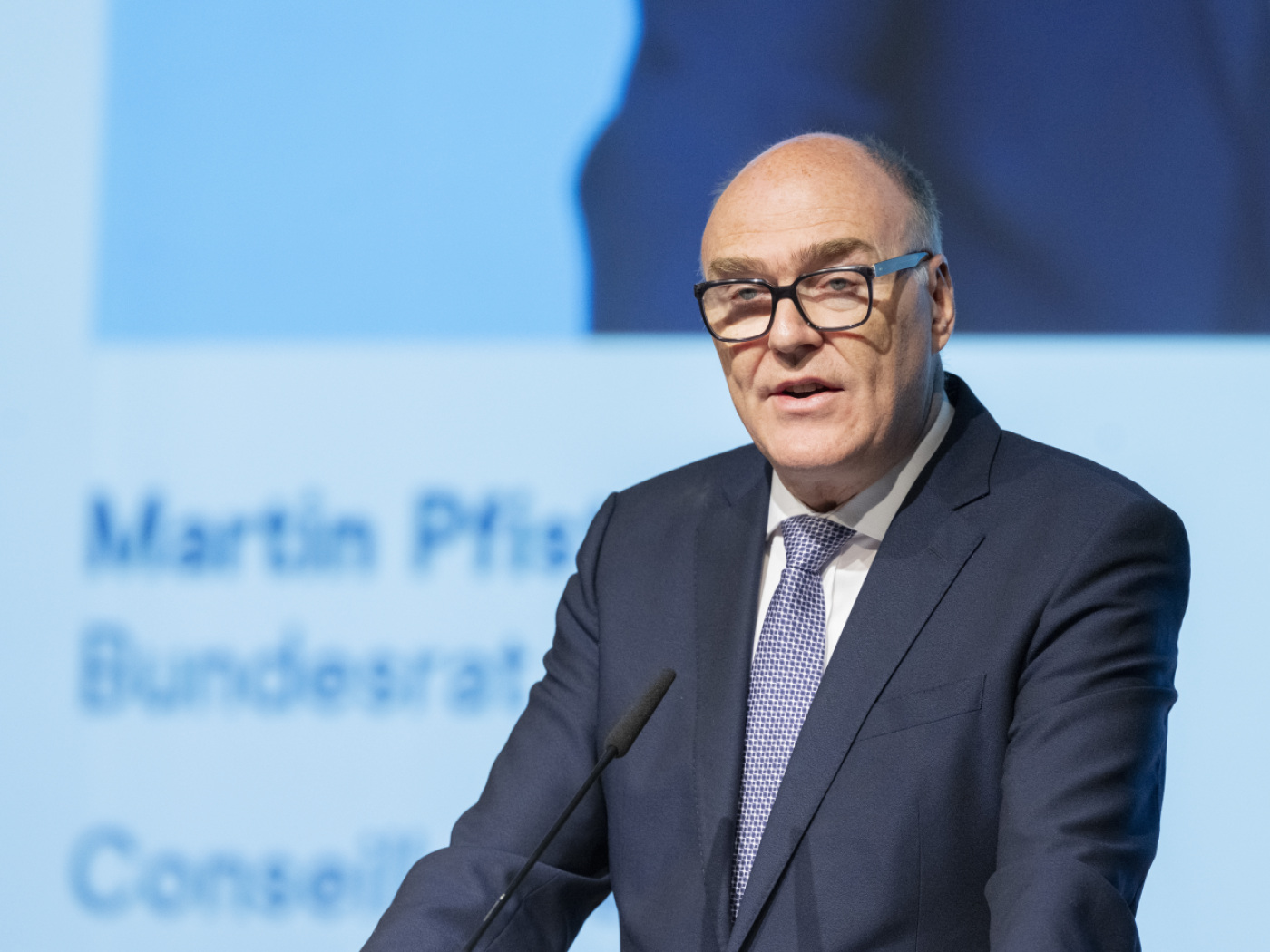 Swiss defence minister calls for national unity