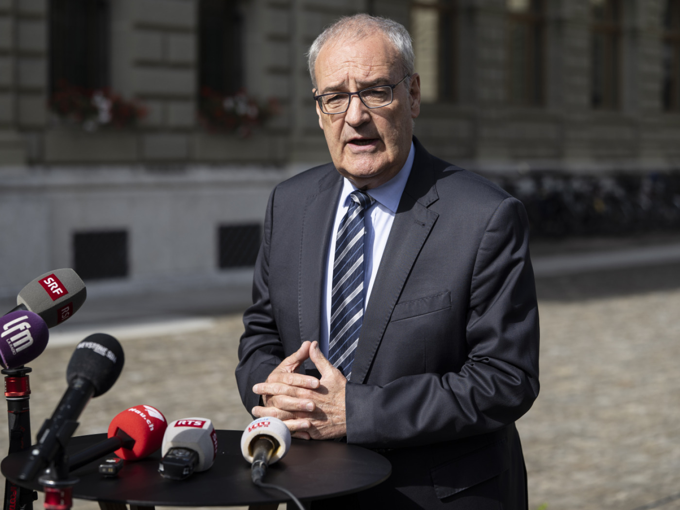 G7: Parmelin soddisfatto dell'organizzazione in Svizzera