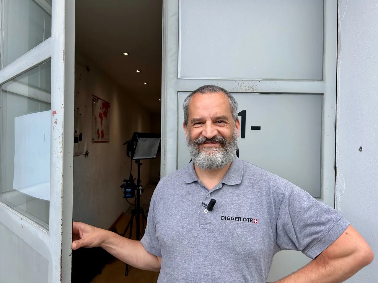 Digger-Gründer Frédéric Guerne