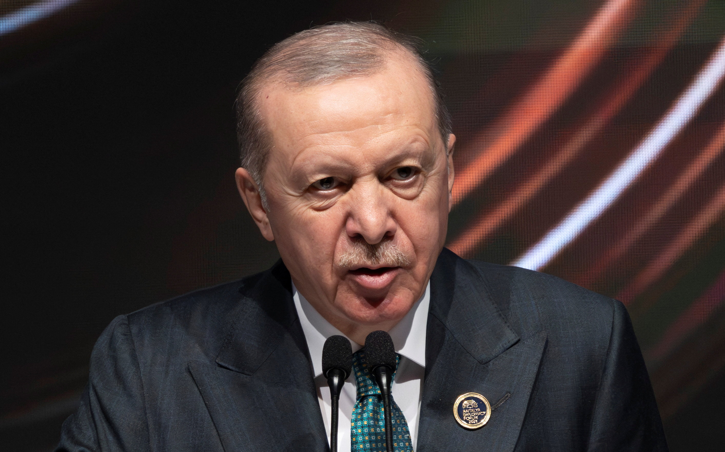 أردوغان: نعمل على إعداد إطار قانوني لتسريع حل حزب العمال الكردستاني