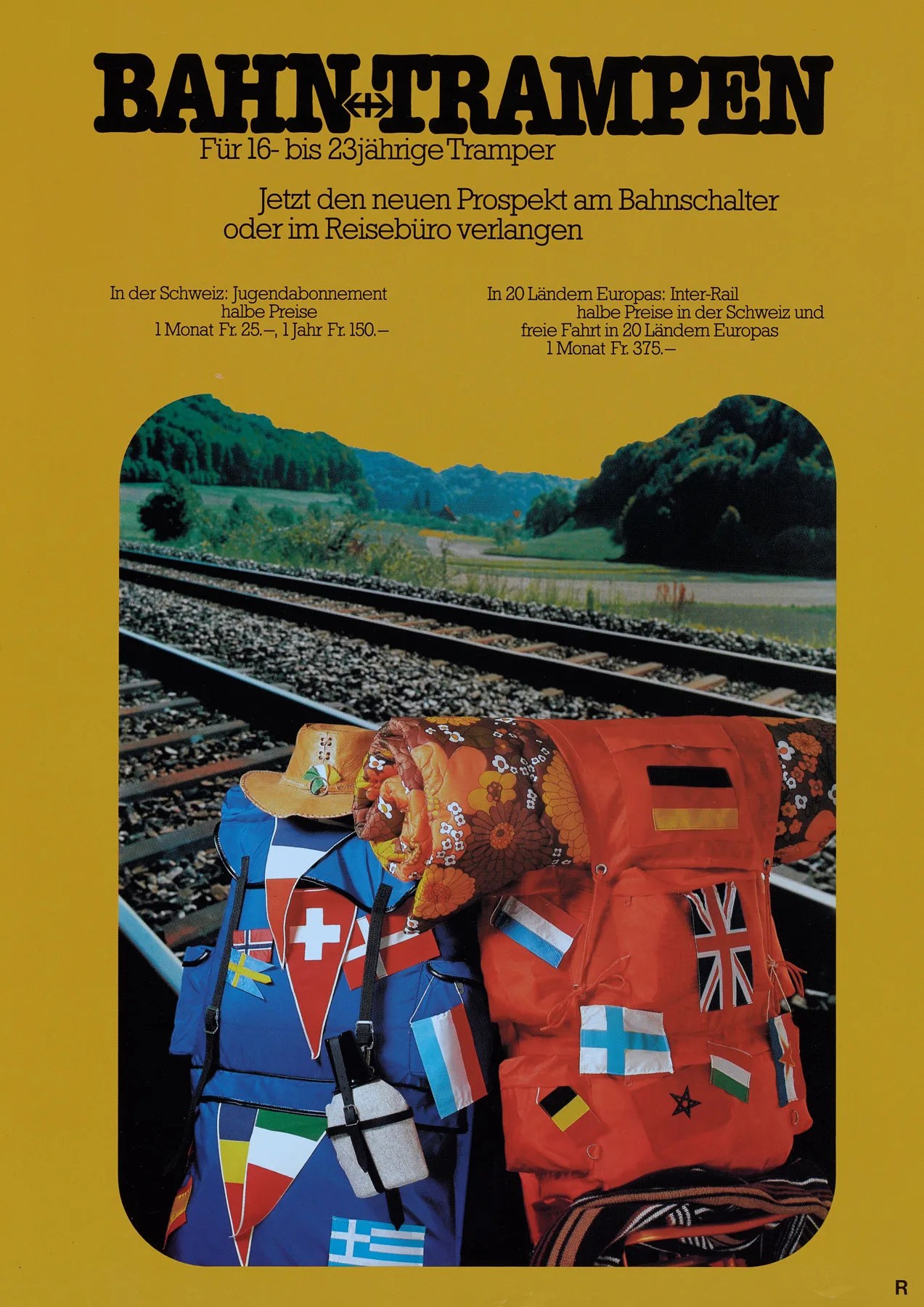 Poster for ‘Évasion ferroviaire’ from 1978.