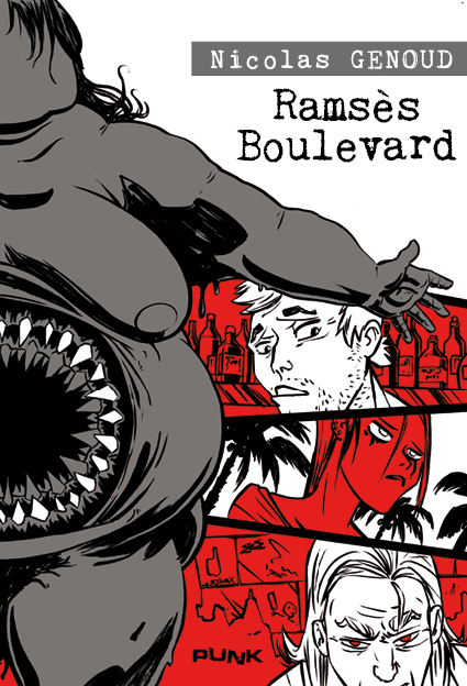 La couverture du livre 'Ramsès Boulevard' de Nicolas Genoud.