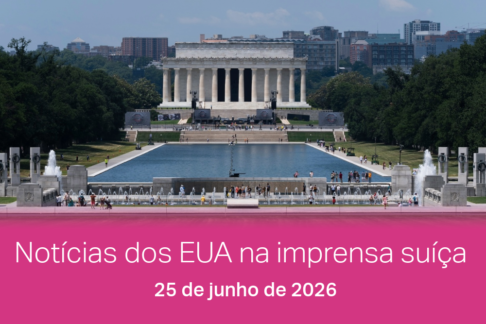 Espelho d’água do Lincoln Memorial,