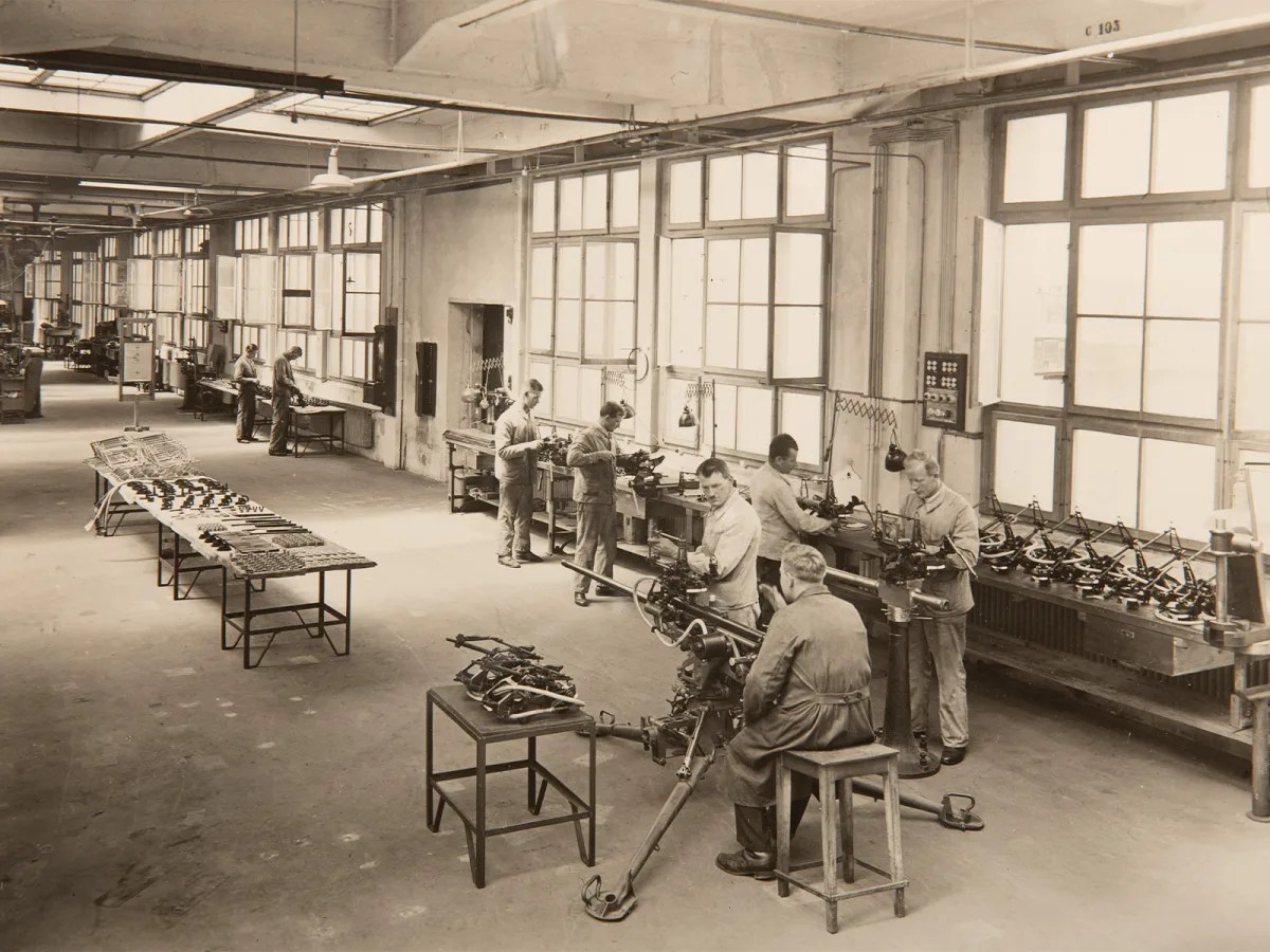 Fabrique d'armes de Soleure vers 1930