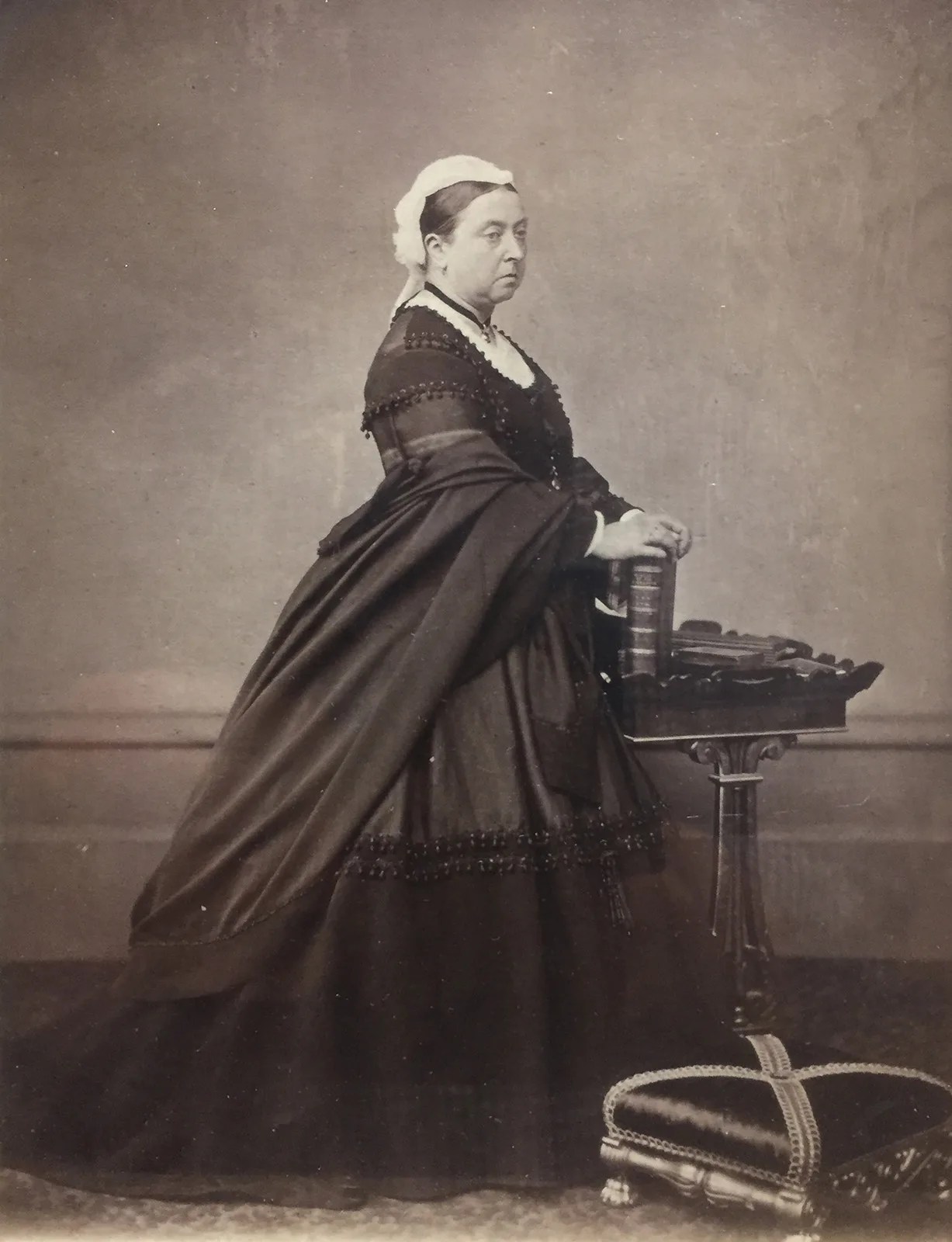 La reine Victoria vers 1868.