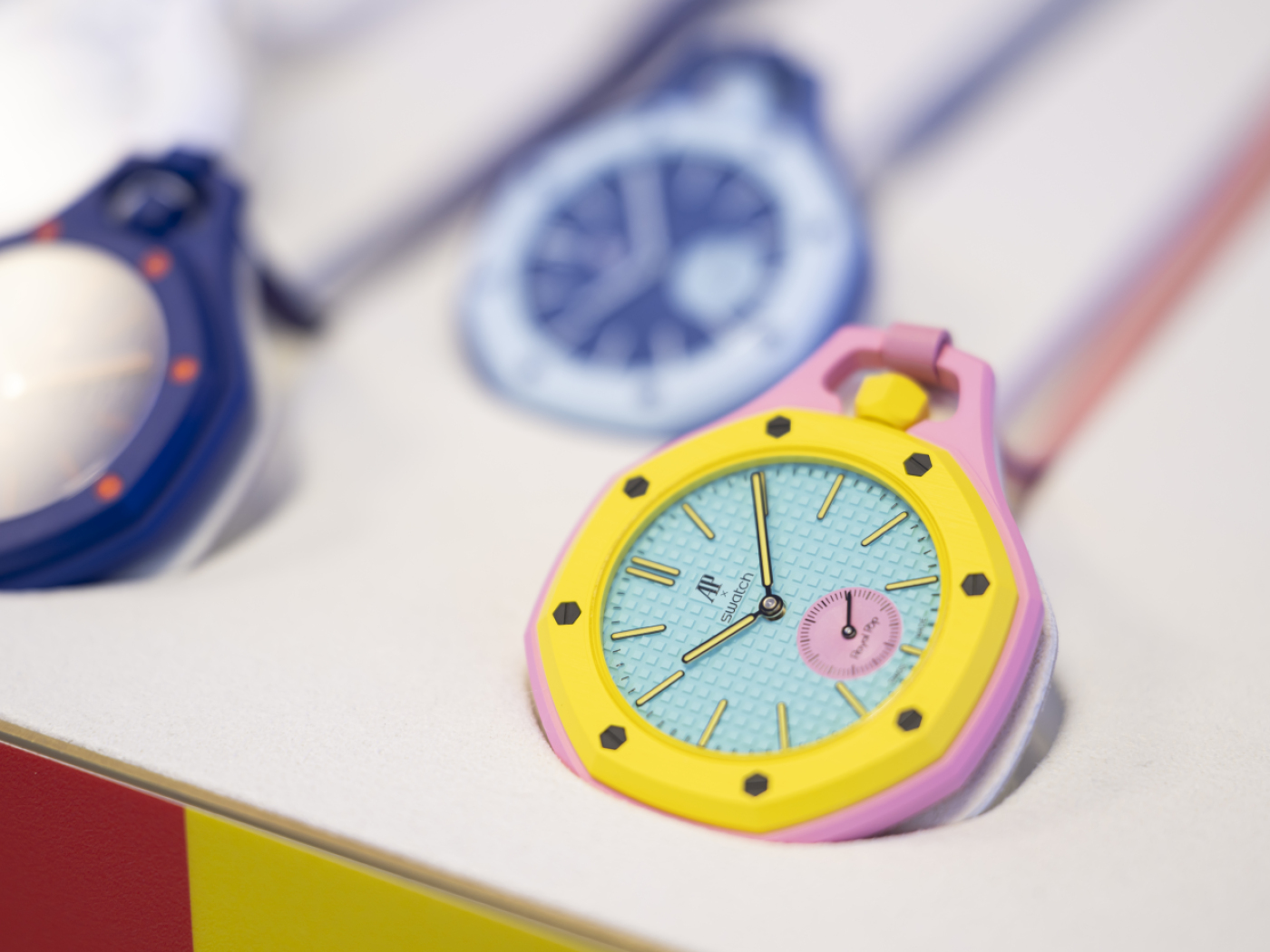orologi swatch della collaborazione cona audemars piguet
