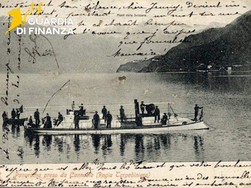Cartolina d'epoca.