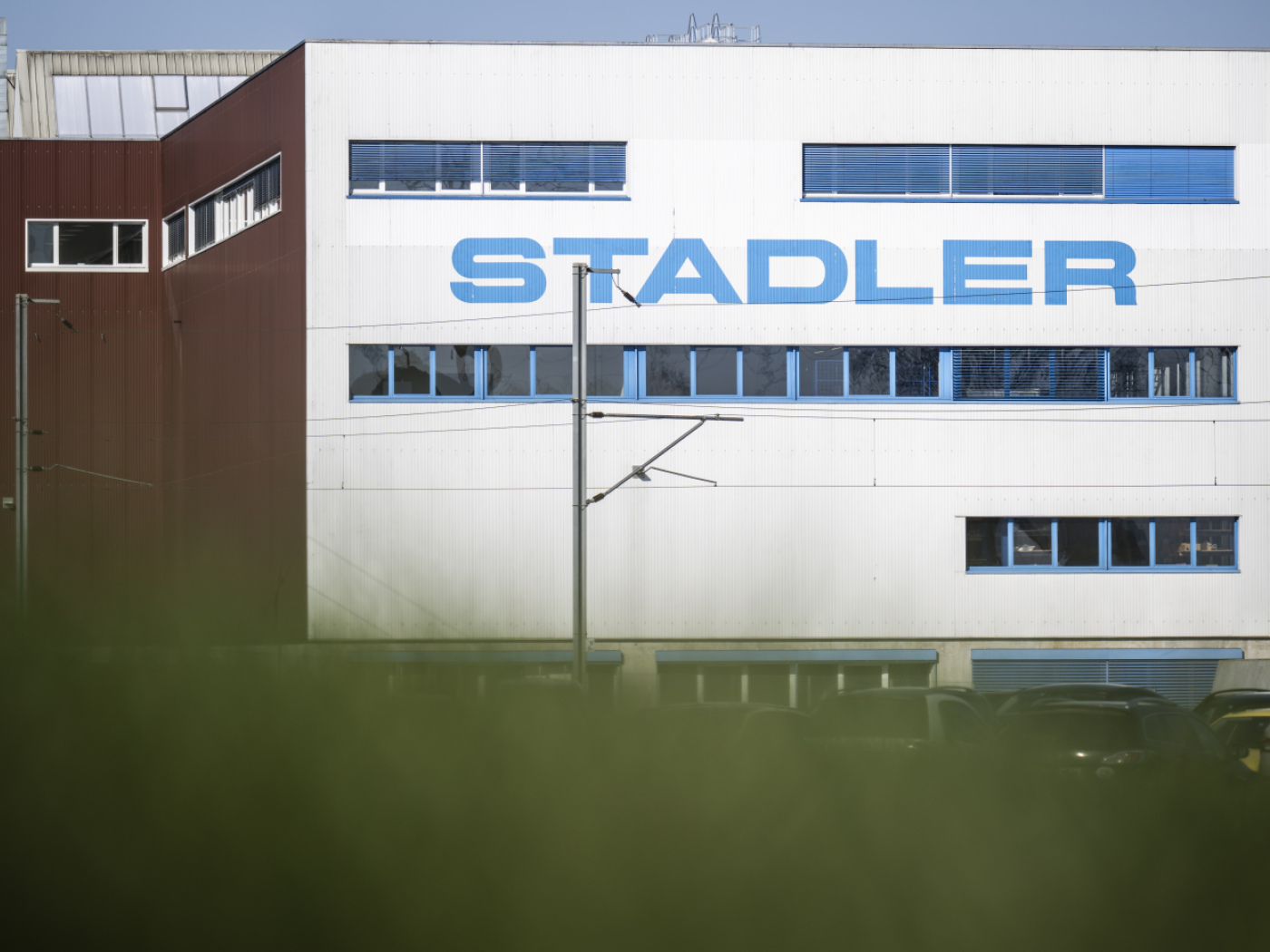 Stadler is to deliver 21 trains to the United States