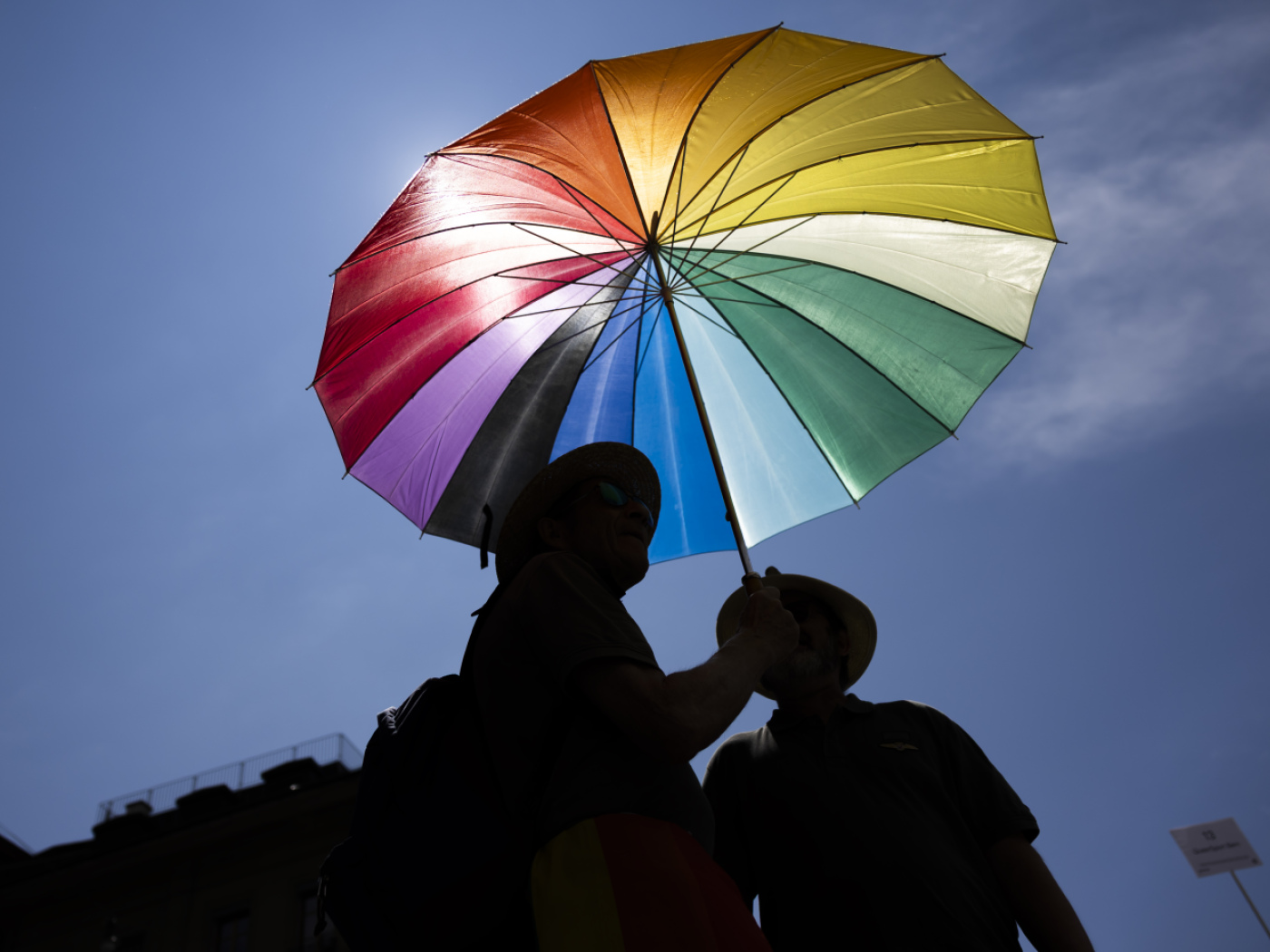 Thousands demonstrate in Bern in support of queer issues