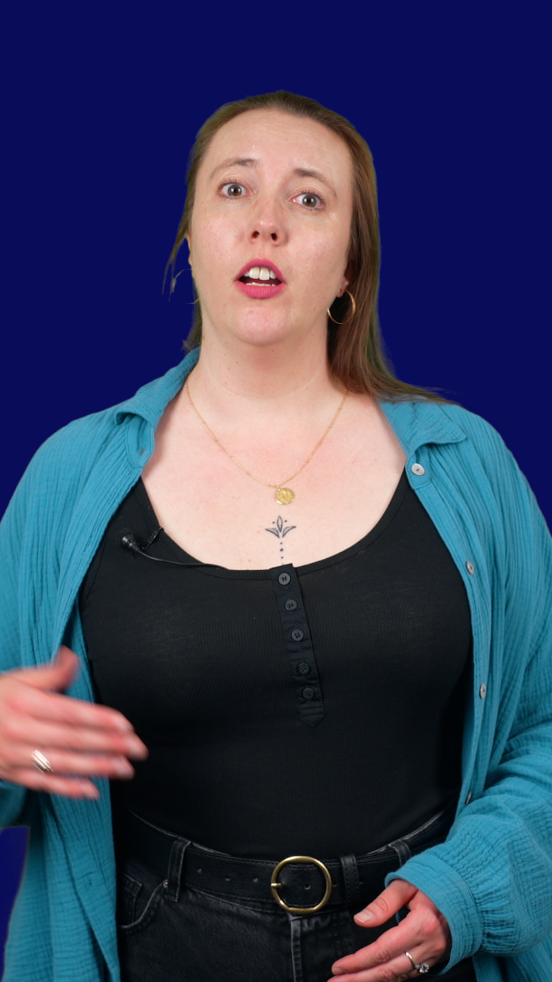 Photo of a woman speaking