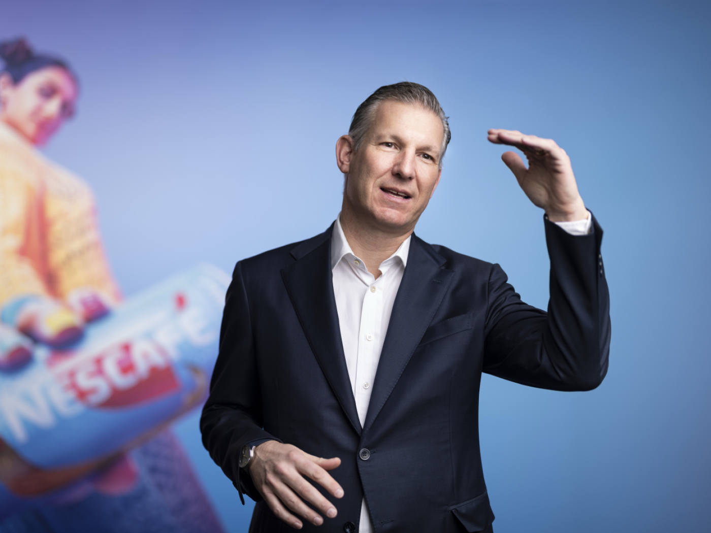 Nestlé chief wants to reduce debt without selling L'Oréal