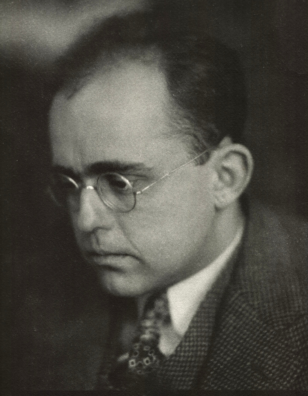 Photo dated 1925 of the art historian Hildebrand Gurlitt. His son Cornelius Gurlitt told German magazine Der Spiegel (Nov. 17, 2013) that he wanted to protect the collection, built up by his late father Hildebrand.