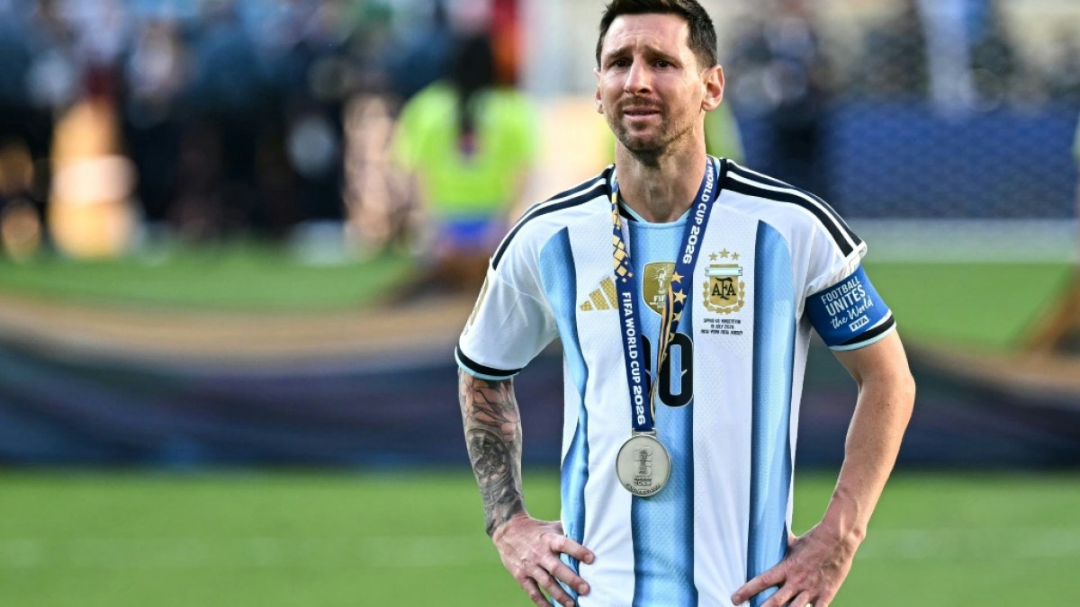 El dolor es muy grande", dice Messi sobre derrota en la final del Mundial -  SWI swissinfo.ch
