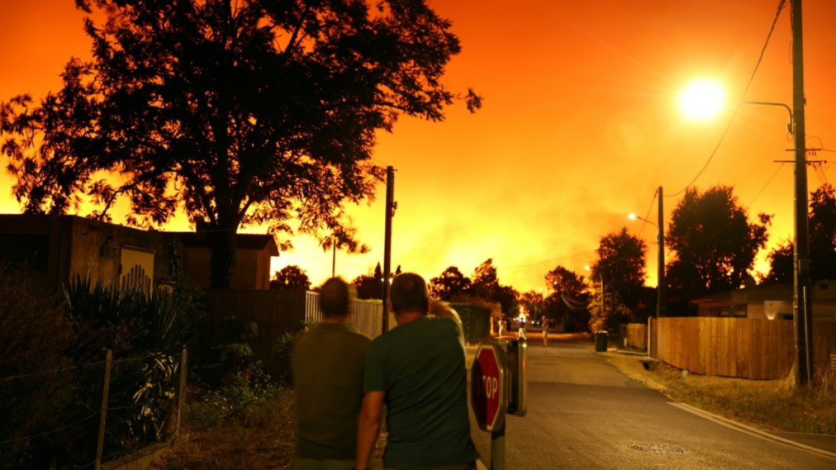 Foto:Francia enfrenta récord histórico de incendios forestales durante 2026/cortesía