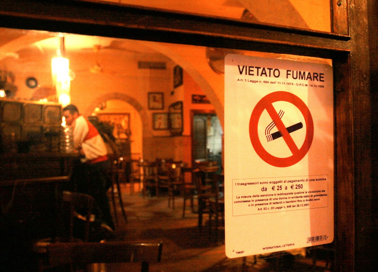 facciata di un bar