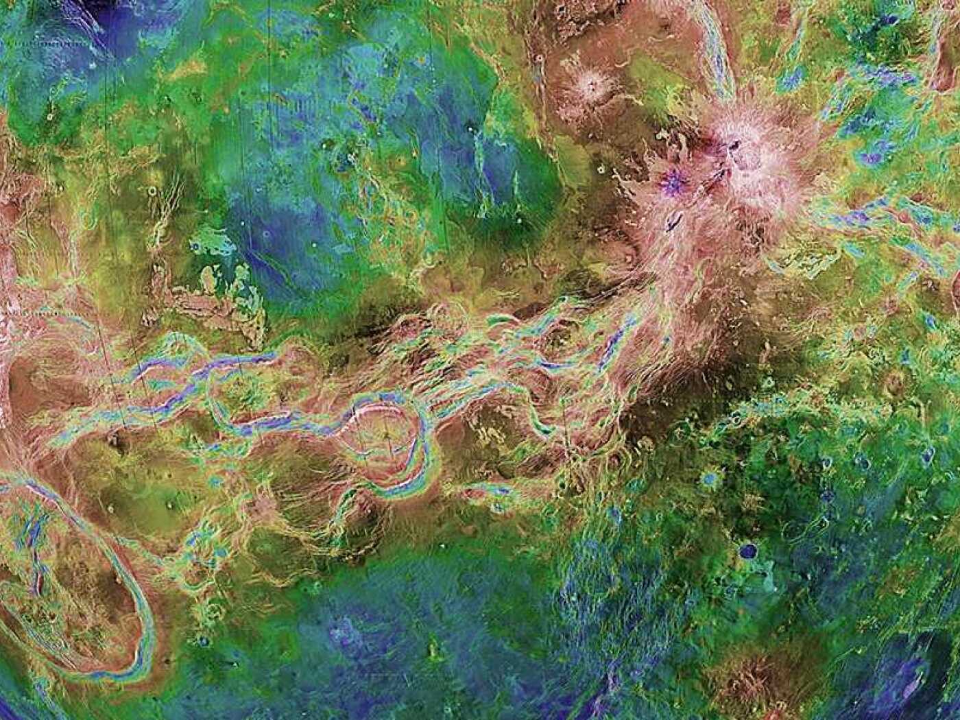 According to ETH, there are active volcanoes on the planet Venus