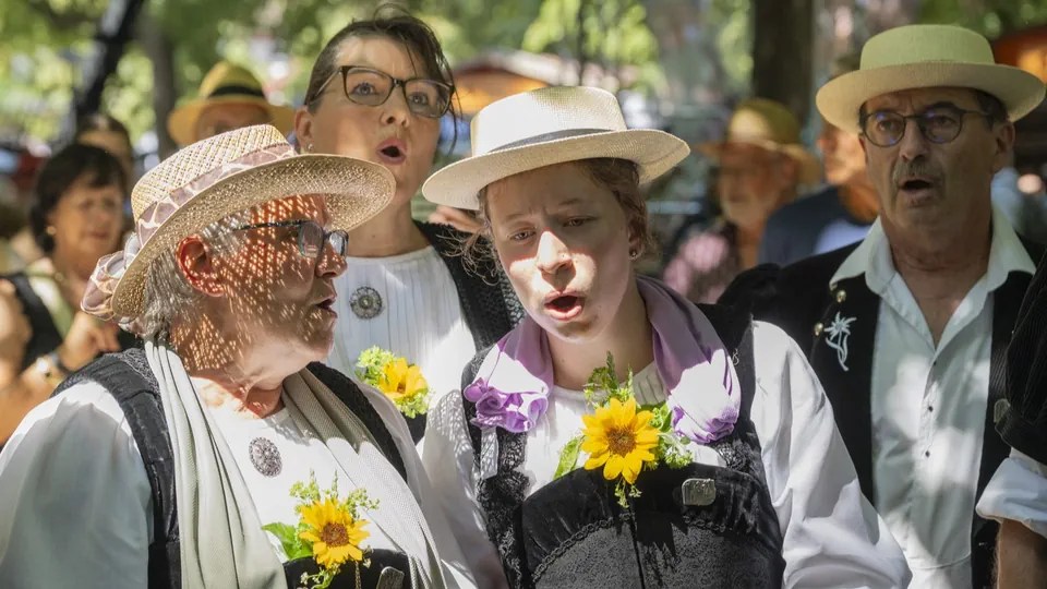 Le yodel est également un moyen d'expression artistique libre.