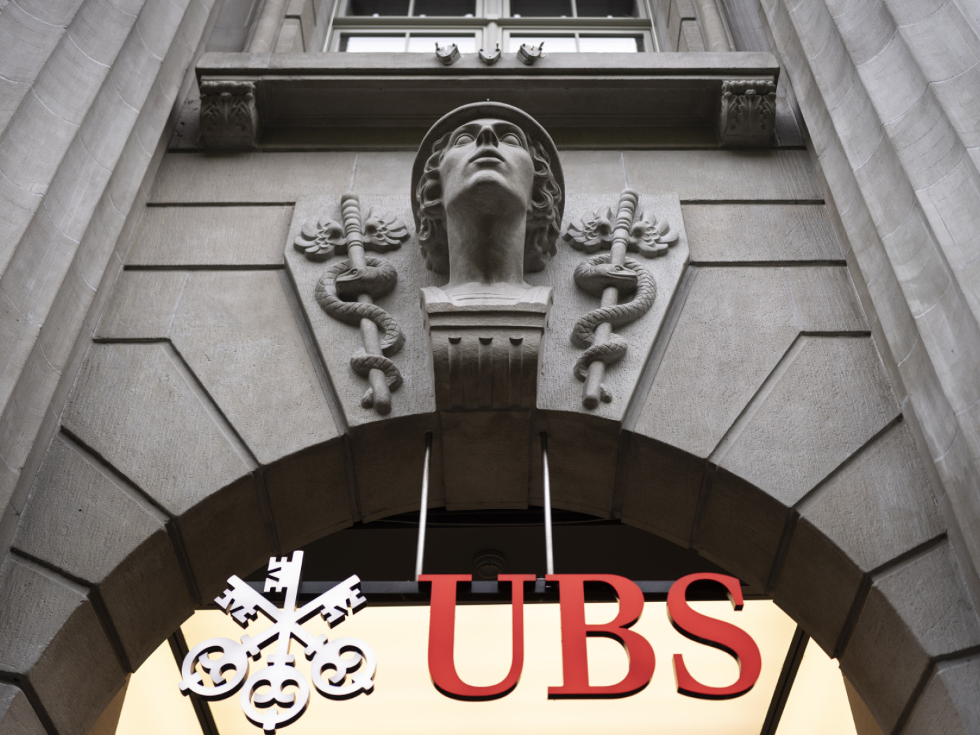 UBS is in a position to cope with losses in the event of a crisis