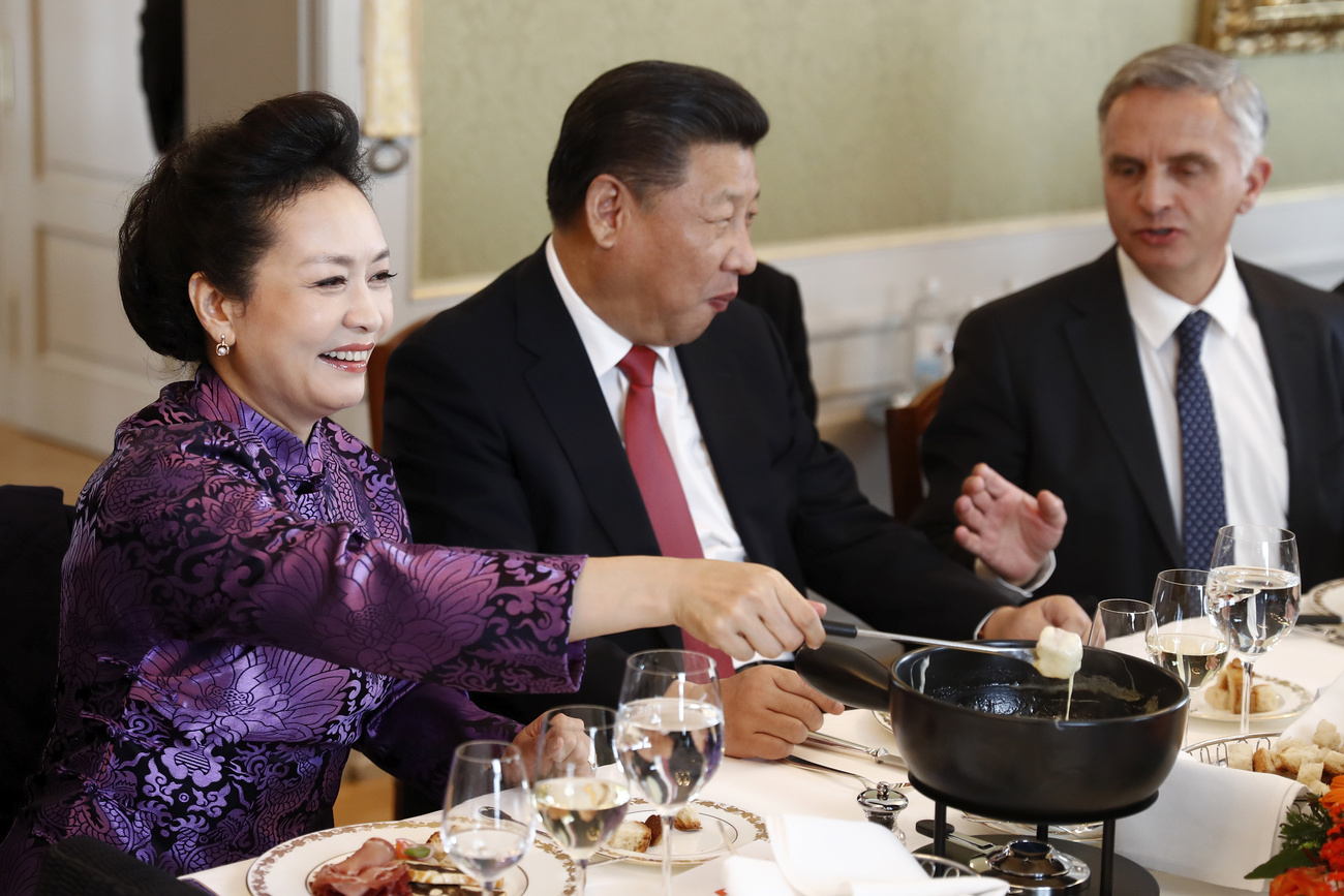 习近平主席喜欢瑞士的奶酪火锅吗？